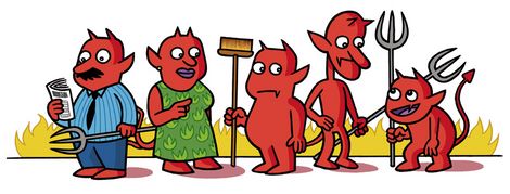 Demonios de manuel bartual